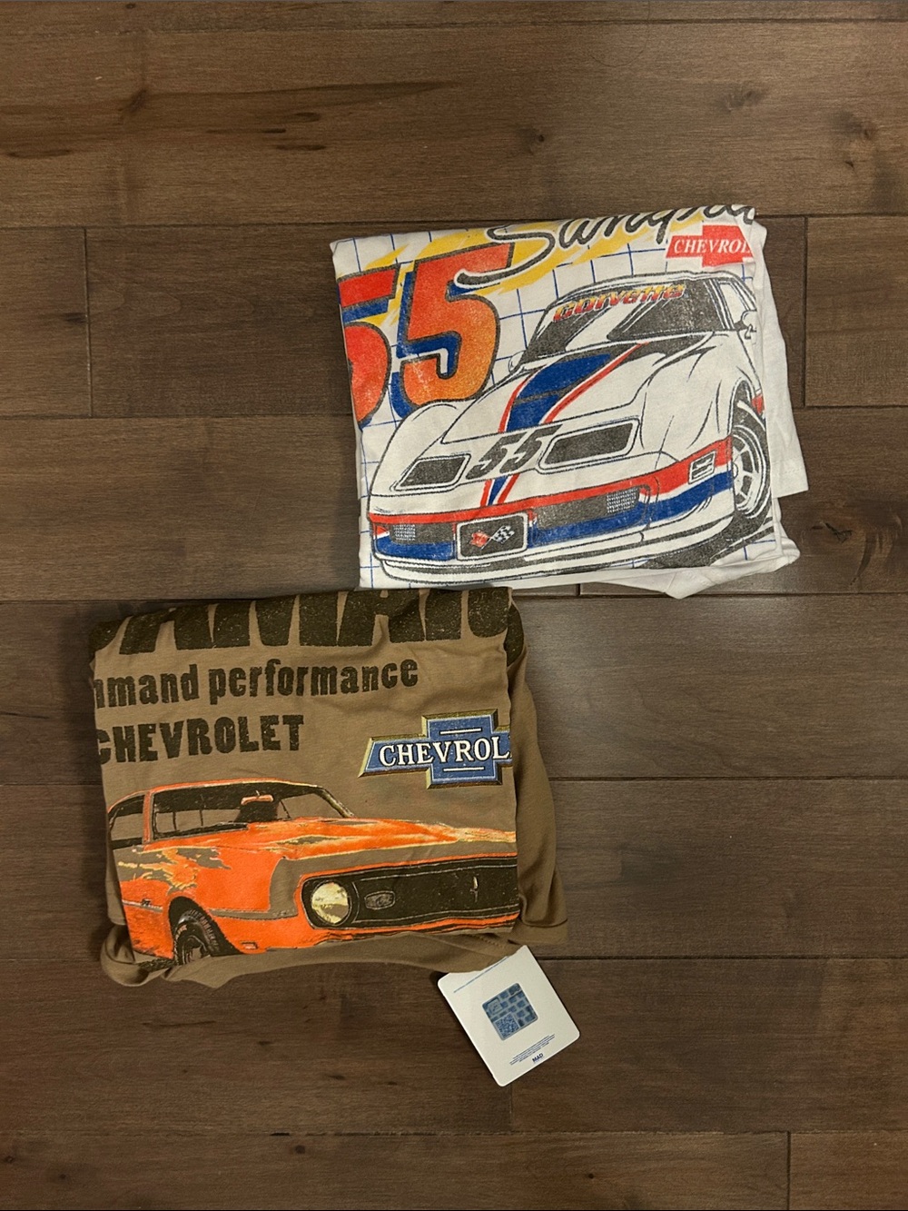 Men’s Short Sleeve Graphic Tee - Bundle of 2 BNWT Muscle Car Designs Size XL